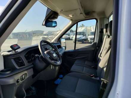 Ford Transit Chassis Cabine FRIGO 12M3 170 CV ROUES JUMELEES HAYON CAISSE CAZAUX GROUPE THERMOKING MONOTEMPERATURE V300 MAX 3,5 T