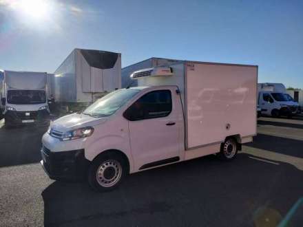 Citroen Jumpy Plancher Cab FRIGO 7M3 GROUPE THERMOKING V200 MAX 3,1 T