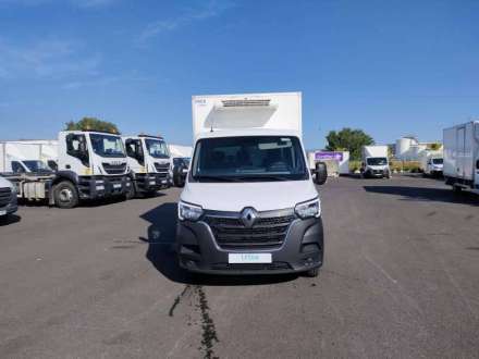 Renault Master Chassis Cabine FRIGO 12M3 165 CV RJ HAYON CAISSE CAZAUX GROUPE THERMOKING V300 MAX 3,5 T