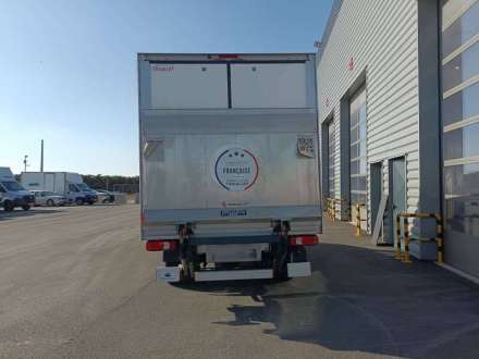 Iveco Daily Chassis Cabine FRIGO 12M3 160 CV ROUES JUMELEES HAYON CAISSE CAZAUX GROUPE THERMOKING V300 MAX 3.5 T