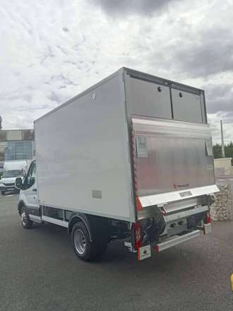 Ford Transit Chassis Cabine FRIGO 12M3 130 CV ROUES JUMELEES HAYON CAISSE CAZAUX GROUPE THERMOKING MONOTEMPERATURE V300 MAX 3,5 T