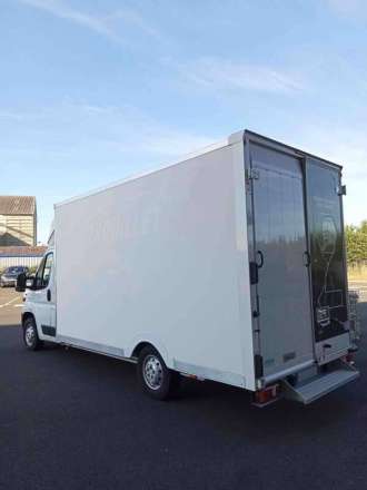 Fiat Ducato Plancher Cabine 20M3 130 CV 2 PLACES FOURGON RAMPE MIXTE 3,5 T