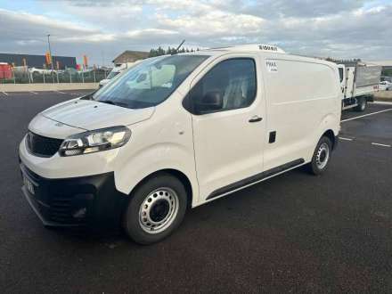 Fiat Scudo Fourgon FRIGO FRIGORIFIQUE KIT TRIMAT TOLÉ BLUEHDI 145 CH - BVM6 - GROUPE B100MAX20 THERMOKING