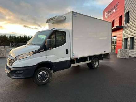 Iveco Daily Chassis Cabine FRIGO 14M3 POSITIF/NEGATIF 160 CV RJ HAYON 3,5 T