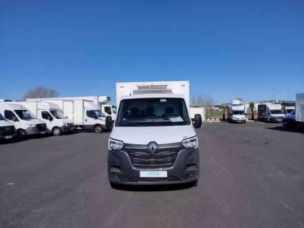 Renault Master Plancher Cabine FRIGO 12M3 145 CV CAISSE CAZAUX GROUPE THERMOKING V300 MAX SPECTRUM 3.5 T