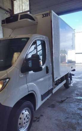 Fiat Ducato Chassis Cabine 12M3 130 CV CAISSE CAZAUX GROUPE GROUPE CARRIER PULSOR 400 3,5 T