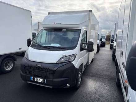Peugeot Boxer Plancher Cabine 20M3 140 CV FOURGON PORTE ARRIERE RELEVANTE 3.5 T