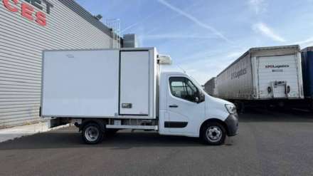 Renault Master Chassis Cabine FRIGO 12M3 165 CV RJ CAISSE CAZAUX GROUPE THERMOKING V300 MAX 3.5T