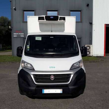 Fiat Ducato Chassis Cabine FRIGO 12M3 130 CV CAISSE CAZAUX GROUPE GROUPE CARRIER PULSOR 400 3,5 T