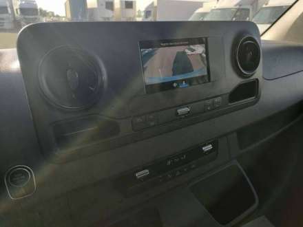 Mercedes-benz Sprinter Chassis Cabine 20M3 FOURGON HAYON 3.5 T