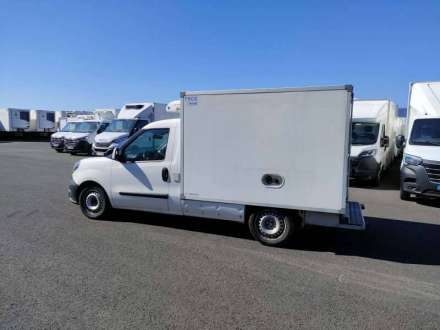 Fiat Doblo Plancher Cabine FRIGO 5M3 105 CV CAISSE CAZAUX GROUPE THERMOKING V200 MAX 2,5 T