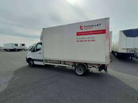 Mercedes-benz Sprinter Chassis Cabine 20M3 FOURGON HAYON 3.5 T