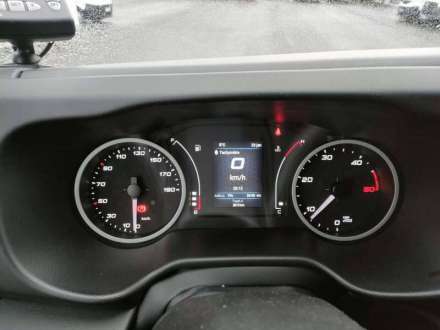 Iveco Daily Chassis Cabine FRIGO 12M3 160 CV ROUES JUMELEES HAYON CAISSE CAZAUX GROUPE CARRIER 3.5 T