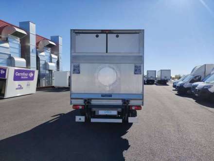 Iveco Daily Chassis Cabine FRIGO 12M3 160 CV ROUES JUMELEES HAYON CAISSE CAZAUX GROUPE THERMOKING V300 MAX 3.5 T