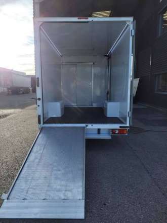 Fiat Ducato Plancher Cabine 20M3 130 CV 2 PLACES FOURGON RAMPE MIXTE 3,5 T