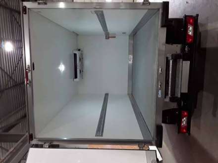 Ford Transit Chassis Cabine 12M3 130 CV RJ CAISSE CAZAUX GROUPE THERMOKING V300 MAX 3,5 T