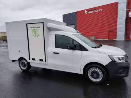 Renault Kangoo Van E-tech Electrique Plancher Ca ZE ELECTRIQUE CABINE EV45 80KW GRAND CONFORT
