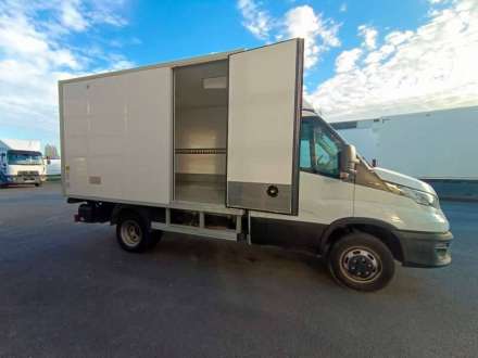 Iveco Daily Chassis Cabine FRIGO POSITIF/NEGATIF 12M3 160 CV RJ HAYON 3,5 T