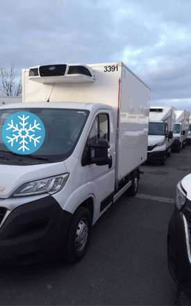 Fiat Ducato Chassis Cabine FRIGO 12M3 130 CV CAISSE CAZAUX GROUPE GROUPE CARRIER PULSOR 400 3,5 T