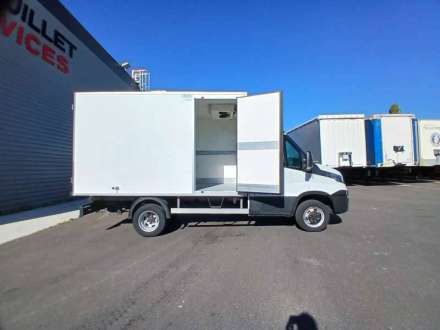 Iveco Daily Chassis Cabine FRIGO 12M3 140 CV RJ CAISSE CAZAUX GROUPE THERMOKING V300 MAX 3,5 T