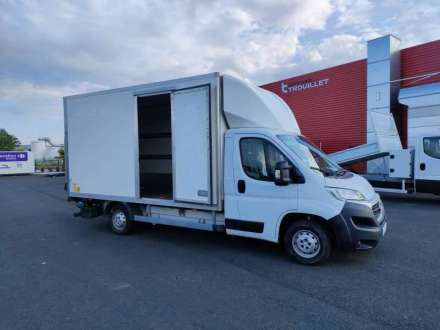 Fiat Ducato Chassis Cabine 20M3 130 CV FOURGON HAYON 3,5 T