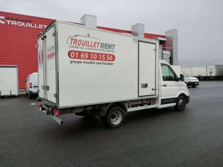 Man Tge Chassis Cabine FRIGO 12M3 180 CV RJ CAISSE CAZAUX GROUPE CARRIER XARIOS 350 MT 3,5 T