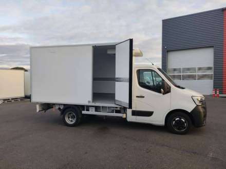 Renault Master Chassis Cabine FRIGO 12M3 165 CV RJ CAISSE CAZAUX GROUPE THERMOKING V300 MAX 3.5T