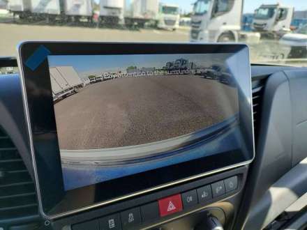 Iveco Daily Chassis Cabine FRIGO 12M3 160 CV ROUES JUMELEES HAYON CAISSE CAZAUX GROUPE THERMOKING V300 MAX 3.5 T