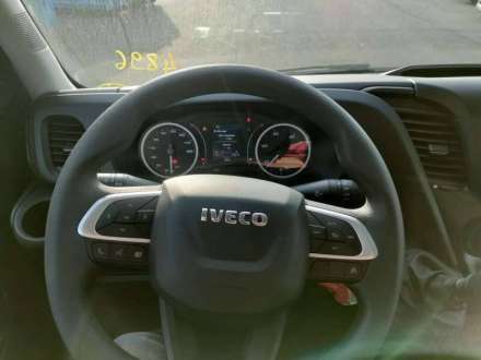 Iveco Daily Chassis Cabine FRIGO 12M3 160 CV ROUES JUMELEES HAYON CAISSE CAZAUX GROUPE CARRIER 3.5 T