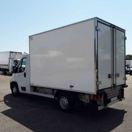 Fiat Ducato Chassis Cabine FRIGO 12M3 130 CV CAISSE CAZAUX GROUPE GROUPE CARRIER PULSOR 400 3,5 T