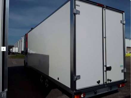 Renault Master Chassis Cabine 30M3 145 CV FOURGON 3.5 T 13P
