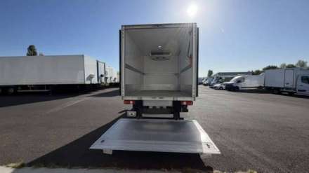 Iveco Daily Chassis Cabine FRIGO 12M3 160 CV ROUES JUMELEES HAYON CAISSE CAZAUX GROUPE THERMOKING V300 MAX 3.5 T