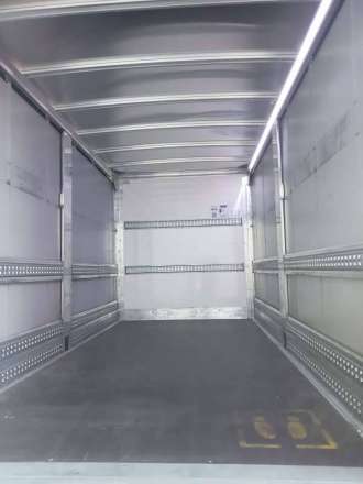 Ford Transit Chassis Cabine ROUES JUMELEES RIDEAUX COULISSANTS  170 CV 3,5 T