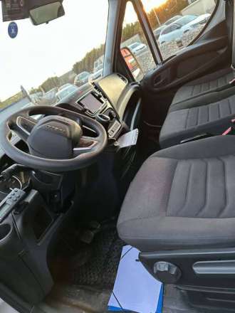 Iveco Daily Chassis Cabine FRIGO 14M3 POSITIF/NEGATIF 160 CV RJ HAYON 3,5 T