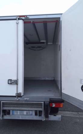 Fiat Ducato Chassis Cabine FRIGO 12M3 130 CV CAISSE CAZAUX GROUPE GROUPE CARRIER PULSOR 400 3,5 T