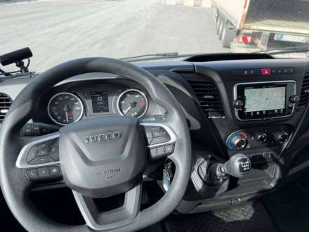 Iveco Daily Chassis Cabine FRIGO POSITIF/NEGATIF 14M3 160 CV RJ HAYON 3,5 T