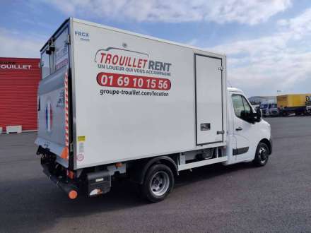 Renault Master Chassis Cabine FRIGO 12M3 165 CV RJ HAYON CAISSE CAZAUX GROUPE THERMOKING V300 MAX 3,5 T