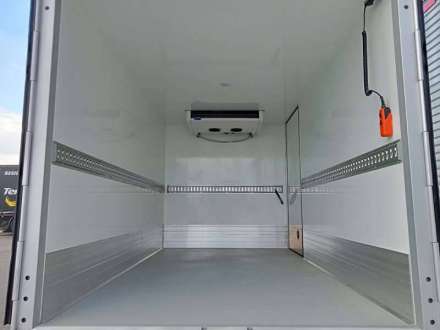 Ford Transit Chassis Cabine FRIGO 12M3 130 CV ROUES JUMELEES HAYON CAISSE CAZAUX GROUPE THERMOKING MONOTEMPERATURE V300 MAX 3,5 T
