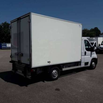 Fiat Ducato Chassis Cabine FRIGO 12M3 130 CV CAISSE CAZAUX GROUPE GROUPE CARRIER PULSOR 400 3,5 T