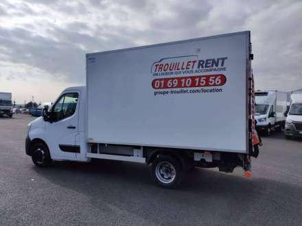 Renault Master Chassis Cabine FRIGO 12M3 165 CV RJ HAYON CAISSE CAZAUX GROUPE THERMOKING V300 MAX 3,5 T