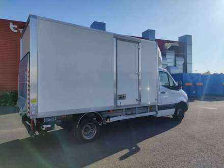 Mercedes-benz Sprinter Chassis Cabine 20M3 FOURGON HAYON 3.5 T