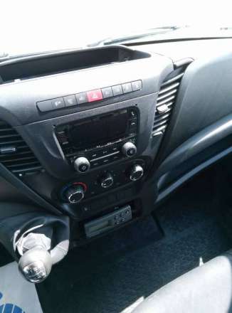 Iveco Daily Chassis Cabine FRIGO 12M3 140 CV RJ CAISSE CAZAUX GROUPE THERMOKING V300 MAX 3,5 T