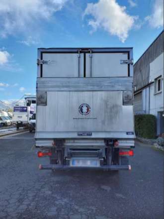 Iveco Daily Chassis Cabine FRIGO 12M3 140 CV RJ HAYON CAISSE CAZAUX GROUPE THERMOKING V300 MAX 3,5 T