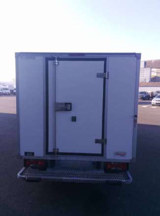 Fiat Doblo Plancher Cabine FRIGO 5M3 105 CV CAISSE CAZAUX GROUPE THERMOKING V200 MAX 2,5 T
