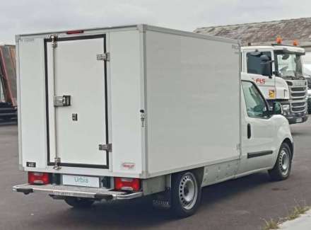 Fiat Doblo Plancher Cabine FRIGO POSITIF/NEGATIF 5M3 105 CV 2,5 T