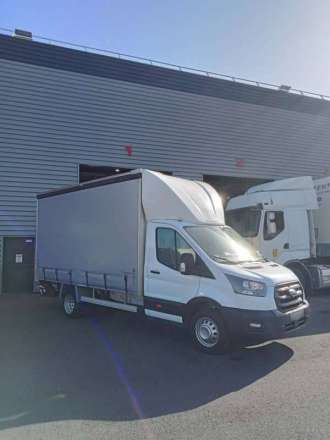 Ford Transit Chassis Cabine ROUES JUMELEES RIDEAUX COULISSANTS  170 CV 3,5 T