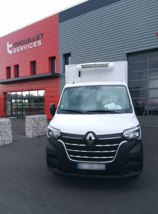 Renault Master Chassis Cabine FRIGO 12M3 165 CV RJ CAISSE CAZAUX GROUPE THERMOKING V300 MAX 3.5T