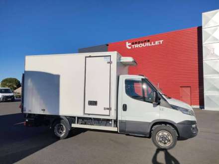 Iveco Daily Chassis Cabine FRIGO 12M3 140 CV RJ HAYON CAISSE CAZAUX GROUPE THERMOKING V300 MAX 3,5 T