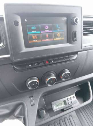 Renault Master Chassis Cabine FRIGO 12M3 165 CV RJ CAISSE CAZAUX GROUPE THERMOKING V300 MAX 3.5T