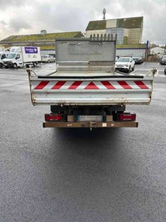 Iveco Daily Chassis Cabine RJ 130 CV COFFRE A PILONNEUSE 3,5 T